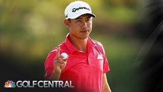 Collin Morikawa comfy at Kapalua; Will Zalatoris flexes new skills | Golf Central | Golf Channel