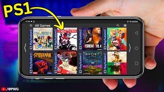 How to play PS1 Games on Android in 2024 | DuckStation Emulator Android