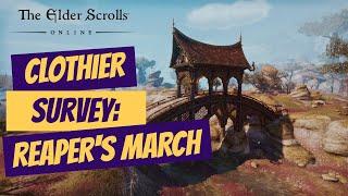 ESO: Clothier Survey: Reapers March