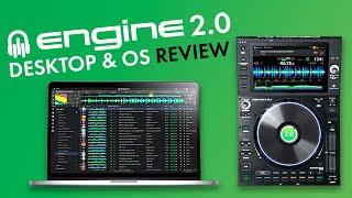 Engine DJ 2.0 Desktop & OS Review - HUGE upgrades! ⬆ [DJ lighting, Ableton Link, and more]