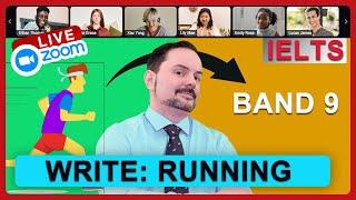 IELTS Class Task 2 Writing - Running, Good or Bad?