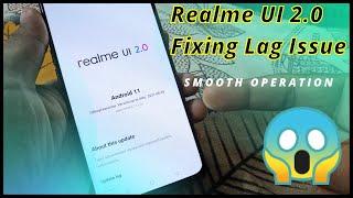 Realme UI 2.0 Lag Fix | Realme Android 11 lag fix | Realme Android 11 update hang issue