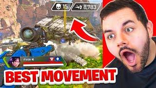 Reacting to the BEST APEX player in the WORLD! Faide’s BEST MOVEMENT!