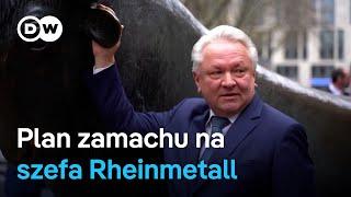 Rosja planowała zamach na szefa Rheinmetall