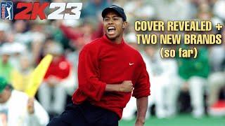 PGA Tour 2K23 News | TIGER WOODS COVER REVEALED