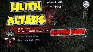 How to collect the Altars of Lilith (and Should you bother?) Diablo IV D4