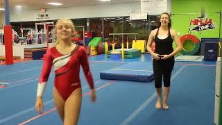 SevenGymnasticsGirls - Gymnastics With My Coach - Part 2! (2016)