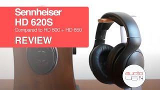 Sennheiser HD620S COMPARISON REVIEW (HD600/HD650)