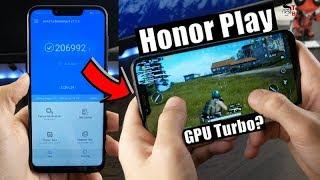 Honor Play Performance Test: Gaming & Benchmarks