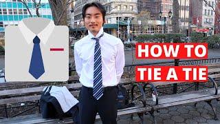 How To Tie A Tie