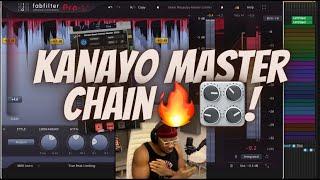 Kanayo Master Chain Breakdown  | Logic Pro X