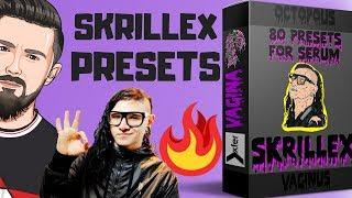 80 Skrillex / Virtual Riot [Serum Presets] 