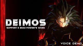 Daimos(Daimas) - Voice Demo (Ft. K Beau Foster)