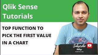 Qlik Sense Top function to pick the top n values | Range Calculation | Abhishek Agarrwal