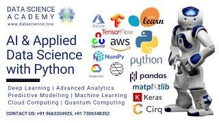 AI & Applied Data Science with Python - Data Science Academy