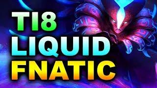 LIQUID vs FNATIC - FIRST MATCH! - THE INTERNATIONAL 8 #TI8 DOTA 2