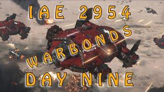 Star Citizen IAE 2954 - Day 9 - Warbond and CCU Overview