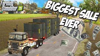 Un-Expected HUGE Sale on Riverbend Springs | Farming Simulator 25