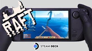 Raft | Steam Deck Gameplay | Steam OS