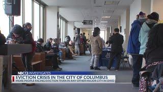 Columbus eviction crisis set to get worse as pandemic era federal funding runs out