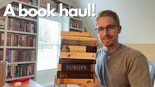 A nonfiction weekend book haul!