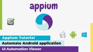 #5 Appium Tutorial | Automate an Android application using Appium | Native apps automation