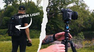 BEST Travel Tripod for LUMIX GH5 or S5? // Sirui 7C Carbon Fiber Travel Tripod