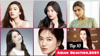 Top 10 Most Beautiful Asian Women With Their County Name (2021)। New Update। #Shorts#AsianBeauties