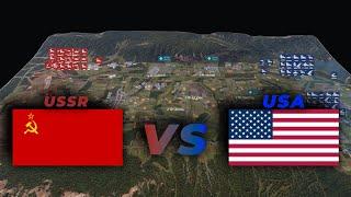 150.000 USSR vs 150.000 USA | WARNO