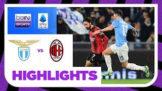 Lazio v AC Milan | Serie A 23 24 | Match Highlights