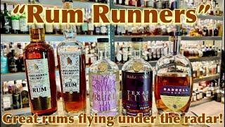 Rum Runners - Balcones, Barrel Craft Spirits, & Gregarious Grump!