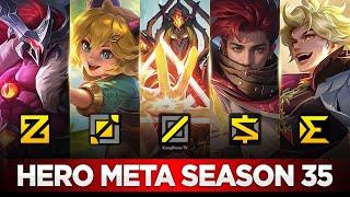 HERO META TERBAIK SOLO RANK AWAL SEASON 35