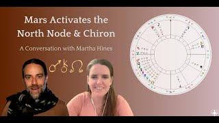 Mars Activates the NN and Chiron: Initiating Our Own Medicine Path