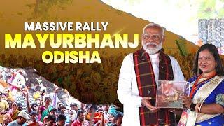 PM Modi Live | Public meeting in Mayurbhanj, Odisha | Lok Sabha Election 2024