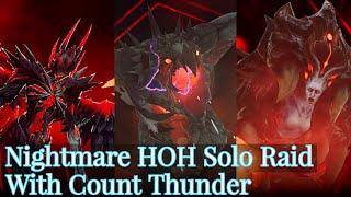 Devil May Cry Peak of Combat ( DMC POC ) | Nightmare | HOH Solo Raid | Count Thunder | The KiLLeR.