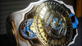 BRAND NEW WWE WOMEN'S INTERCONTINENTAL TITLE BELT REVEALED!