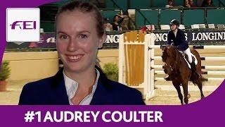 #1 Audrey Coulter | Del Mar | Longines FEI World Cup™ Jumping 2016/17 NAL