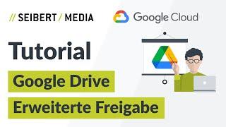 Dateien eingeschränkt mit Google Drive freigeben | Google Workspace Tutorial | Deutsch 2020