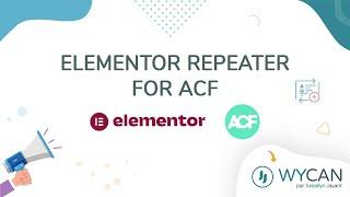 Elementor Repeater for ACF