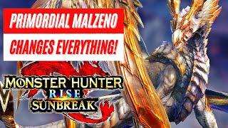 Monster Hunter Rise: Sunbreak Primordial Malzeno Changes Everything Free Title Update 6