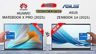 HUAWEI MATEBOOK X PRO (2021) VS ASUS ZENBOOK 14 (2021) | WATCH THIS BEFORE BUYING!