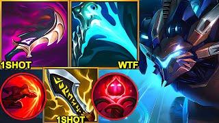 Wild Rift China Rengar Jungle - 16KILL Zombie Ward Critical ONE SHOT RENGAR Build Runes