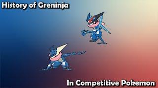 How GOOD was Greninja ACTUALLY? - History of Greninja in Competitive Pokemon (Gens 6-7)