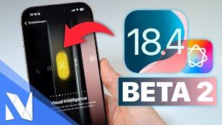 iOS 18.4 Beta 2 - Was ist neu? (Visual Intelligence, neue iPads & mehr!) | Nils-Hendrik Welk