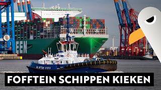 Fofftein Schippen Kieken ️ Dicke Pött un lütte Fähren in Veer K