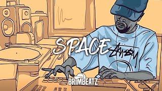 SPACE - J Dilla X Boom Bap X Oldschool LoFi Freestyle Beat | BRIMBEATZ