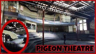 Sheffield Abandoned PIGEON THEATRE         ...........       Ste G | Abandoned Places UK