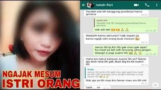 Ajak w*k w*k istri temen