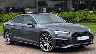 Approved Used - Audi S5 Sportback Vorsprung 3.0 V6 TDI Tiptronic at Stafford Audi