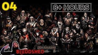 DARKEST DUNGEON 1 | EPISODE 04 GAMEPLAY COMMENTARY, BLIND PLAYTHROUGH @BLUDDSHED